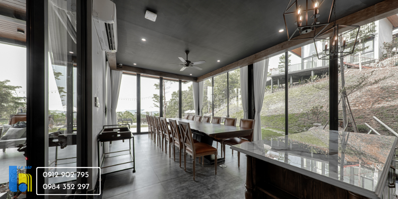 DỰ ÁN KHU NGHỈ DƯỠNG MONTEM VILLA - HÒA BÌNH