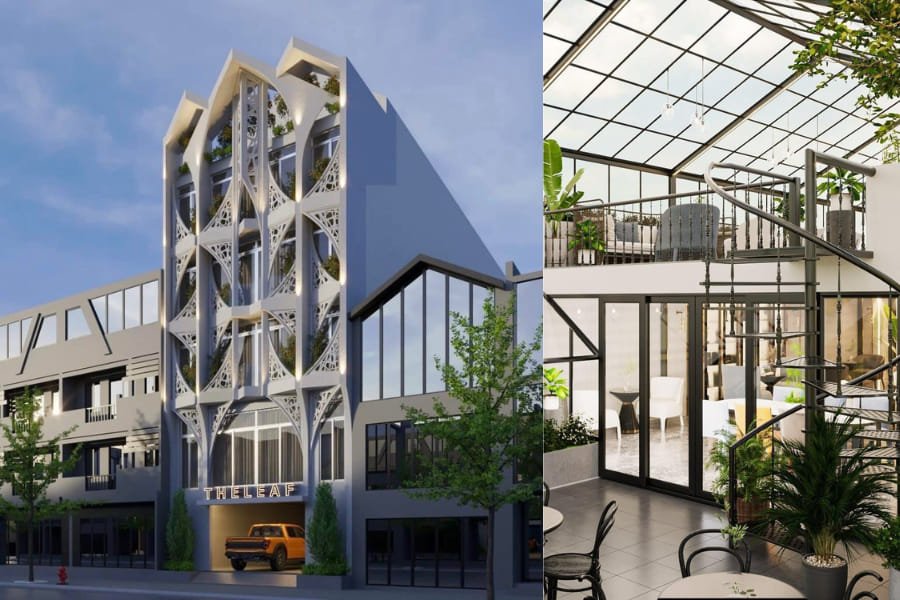 KHÁCH SẠN THE LEAF ĐÀ LẠT